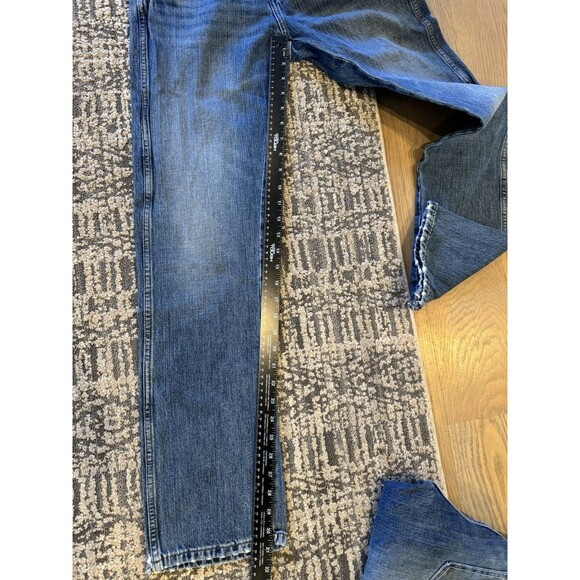 Lot Of 3 Wrangler Retro Slim Medium Wash 30 X 32 Men’s Denim Western Cowboy - Picture 4 of 16